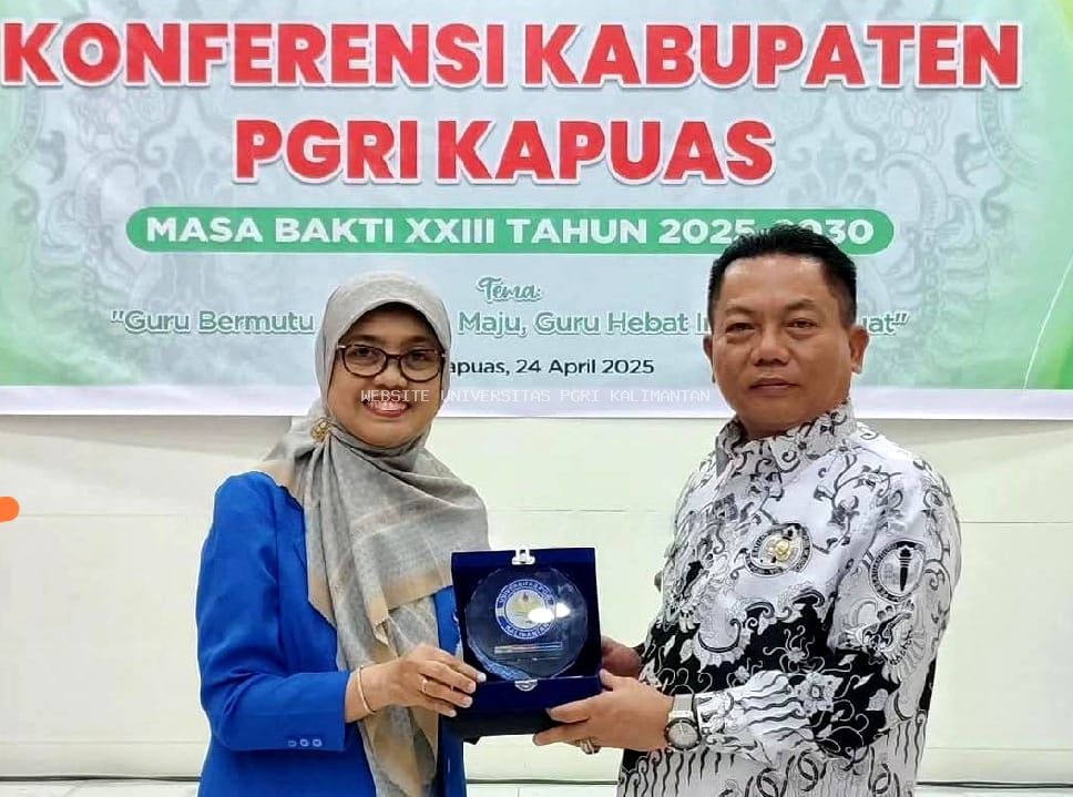 Bupati Wiyatno Resmi Membuka KONKAB XXIII PGRI Kapuas 2025–2030, Tegaskan Komitmen Program “Satu Desa Satu Sarjana”